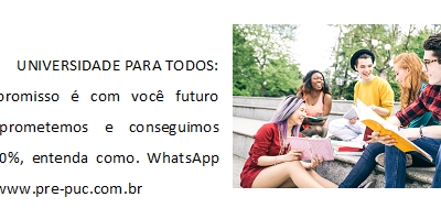 UNIVERSIDADE PARA TODOS