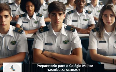 COLÉGIO MILITAR 2026 – 9ª SÉRIE – PARA 1º ANO 2027 COLÉGIO MILITAR
