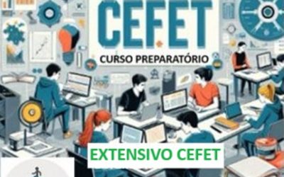 CEFET EXTENSIVO 2026/2027 TÉCNICO 9ª SÉRIE EM 2026 P/ 1º ANO 2027 CEFET