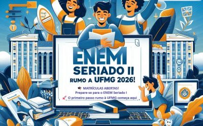 ENEM SERIADO UFMG – II – P/ALUNOS DE 2º ANO MÉDIO.