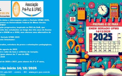 INTENSIVÃO – SERIADO UFMG – Seriado da UFMG 2025 (Ciclo 2025-2027).
