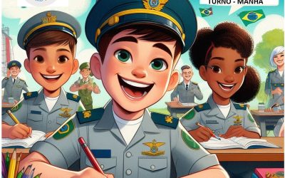 COLÉGIO MILITAR 2026 – 5ª série (fundamental 1) – PARA 6º (fundamental 2) 2027 COLÉGIO MILITAR