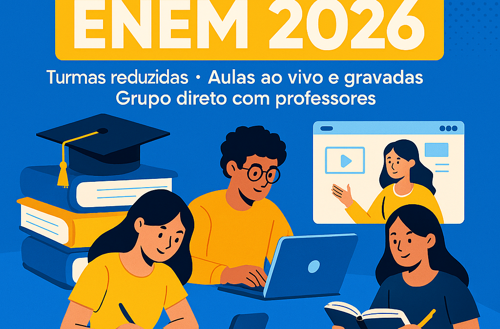 EXTENSIVO ENEM 2026/2027 MATRÍCULAS ABERTAS