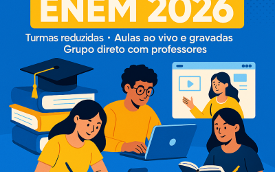 EXTENSIVO ENEM 2026/2027 MATRÍCULAS ABERTAS
