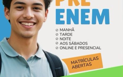 PRE-ENEM/EXTENSIVO PRESENCIAL 2025/2026 – MANHÃ/TARDE/NOITE/SÓ AOS SÁBADOS