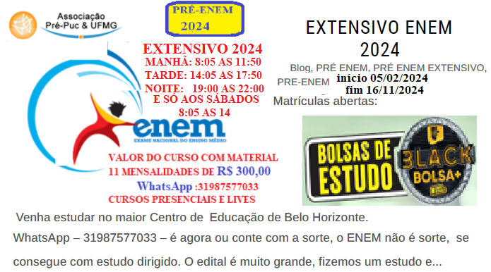 EXTENSIVO ENEM 2024