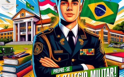 CURSO PREPARATÓRIO PARA O COLÉGIO MILITAR INTENSIVO 2025