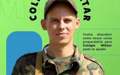 COLÉGIO MILITAR 2025 – 9ª SÉRIE PARA 1º ANO