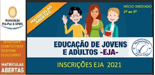 EJA Ensino Médio 2º e 3º Ano