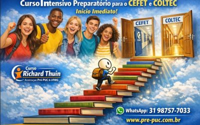 CEFET/COLTEC CURSO INTENSIVO INÍCIO 03/08/2026