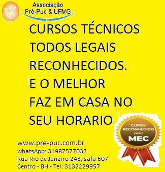 CURSOS TÉCNICOS EAD – TODOS