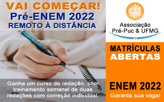 Pré ENEM Remoto à Distância 2022
