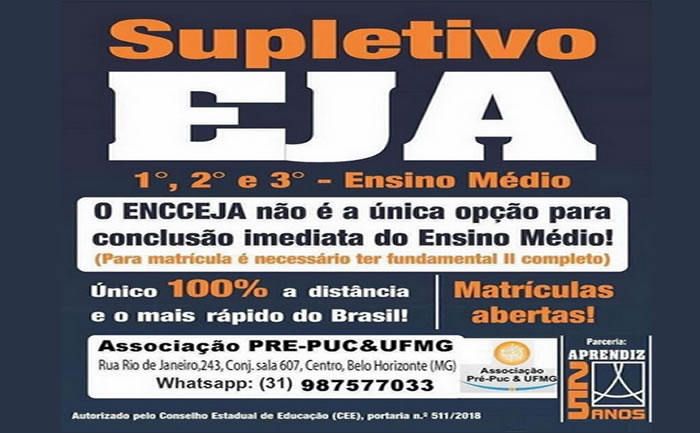 Supletivo EJA
